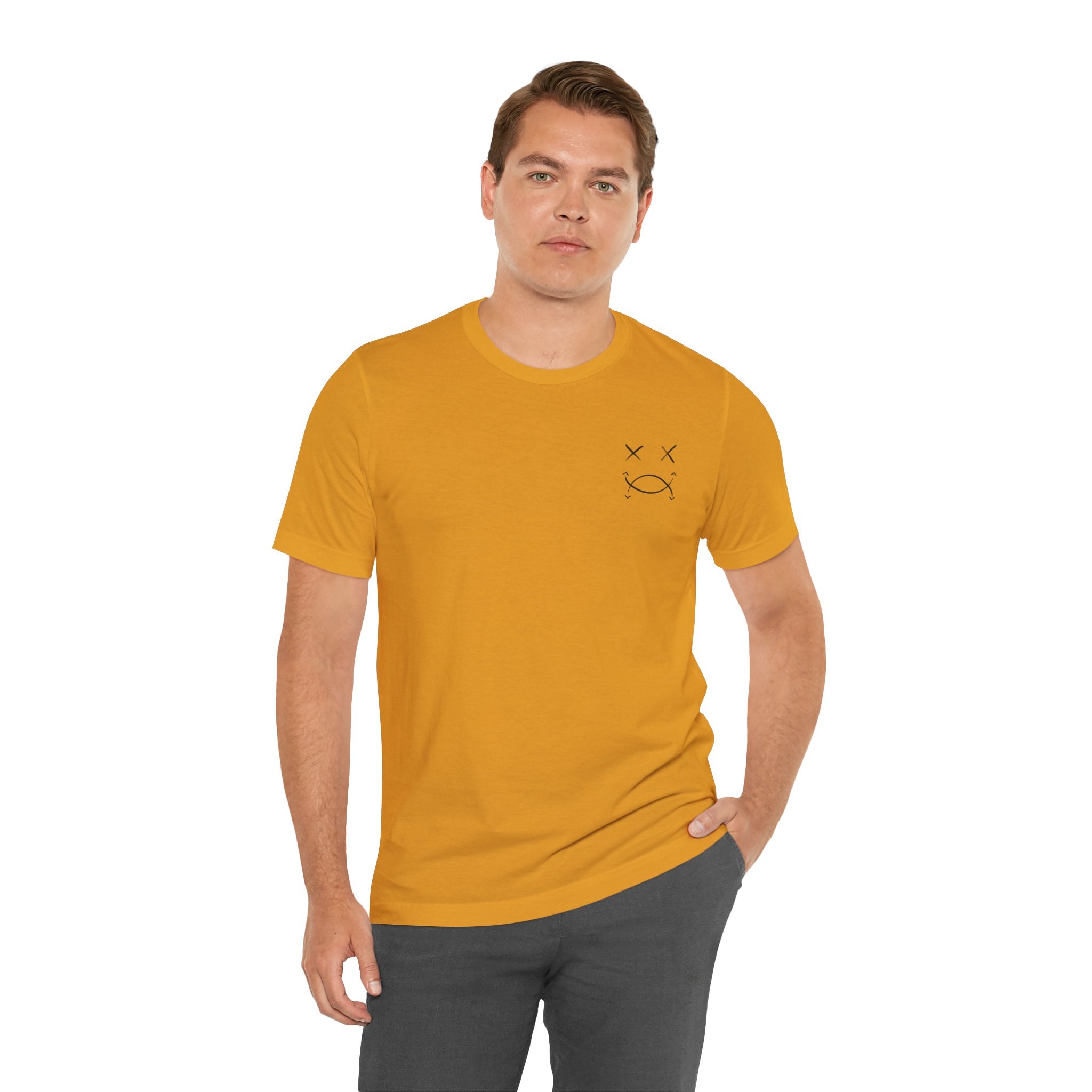 SPLYT DIVISION Splyce Collection Unisex Jersey Short Sleeve Tee - Mustard
