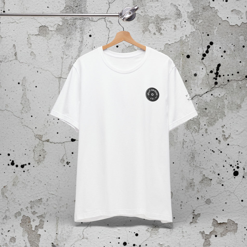 SPLYT Wheel Logo Tee - White